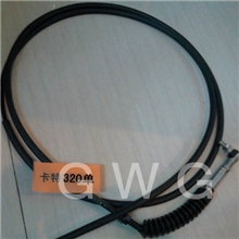 供应卡特挖掘机CAT320单线油门拉线