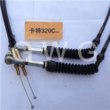 厂家直销卡特挖掘机320C油门拉线