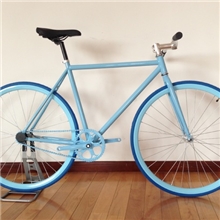 DIY死飞自行车/死飞车/fixedgear整车/学生车2.0死飞车/活飞车