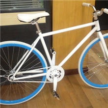 700C倒刹车自行车厂家自行车批发30mm刀圈700C死飞车公路车