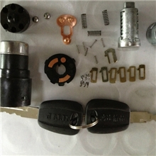 供应电动车配件电动车锁电门锁套锁散件批发