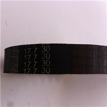 摩托车皮带729-17.7-30豪迈GY650四冲50光阳50长箱体皮带