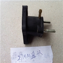 摩托车化油器接头PZ27CG150化油器接头直头带铜管