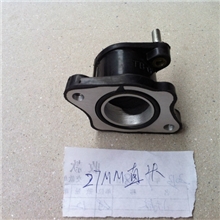 摩托车化油器接头PZ27CG150化油器接头直头