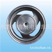 批发电摩/油摩本田100后轮摩托车铝轮轮圈车圈轮毂配件