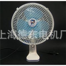 厂销荣鑫180车载风扇12V24V汽车扇电瓶扇夹扇直流风扇