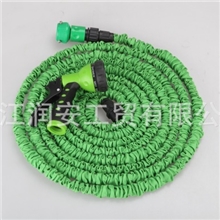 xhose伸缩水管50FT洗车水枪洗车套装花园水管韩式日本