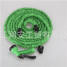 伸缩水管xhose25FT洗车水枪洗车套装花园水管美式欧式