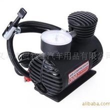 250PSI/300PSI车载充气泵打气机车用充气泵塑料小充气泵带气嘴