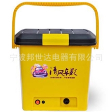 厂家直销车载汽车洗车机/高压水枪洗车机/小型洗车机黄色28L