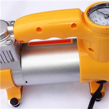 厂家直销金属充气泵/带灯充气泵/单缸充气泵/12v车载充气泵