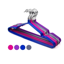 【伙拼】嫒尚宅品浸塑衣架干湿两用