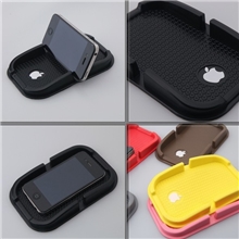 车用多功能置物盒iPhone苹果手机架导航架多功能手机防滑垫