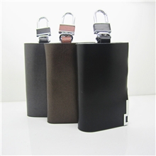 车兽正品商务男士钥匙包男真皮锁匙包牛皮腰挂多功能遥控套