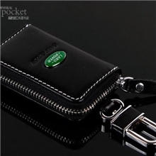 供应汽车真皮钥匙包男士真皮钥匙包车标汽车真皮钥匙包厂家