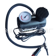 供应12V车载充气泵，塑料汽车充气泵，轮胎充气泵汽车充气泵