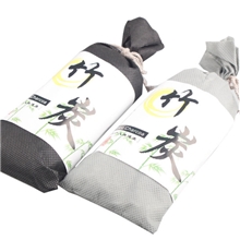 车用炭包厂家汽车除味炭包汽车竹炭除味炭包日式炭包135