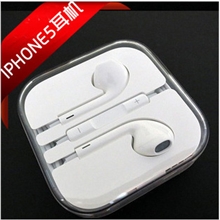 批发iphone5全新耳机ipad苹果5耳机iphone4S耳机5代线控耳机麦