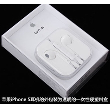 批发特价厂家直销原装苹果iphone5耳机五代线控耳i机