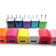 厂家优势直销iphone4充电器苹果彩色绿点充电器苹果4S充电器