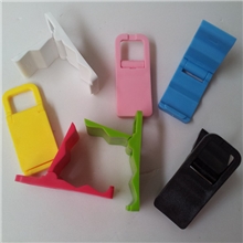 手机炫彩支架多档可调小米2/iphone4/4s/5/三星/折叠手机支架