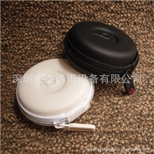 批高品质耳机/耳塞收纳包耳机盒抗压耳机包抗压防震黑白两色