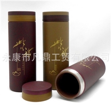 紫砂保温杯内胆采用紫砂外壳不锈钢礼品杯订做批发