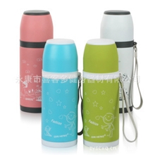 不锈钢真空保温杯男女士学生儿童保温瓶水壶水杯子时尚杯批发