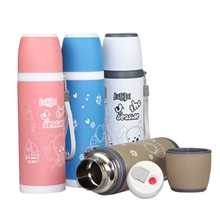 正品保温杯不锈钢真空吊带新款水杯男女士儿童水壶超强保温批发