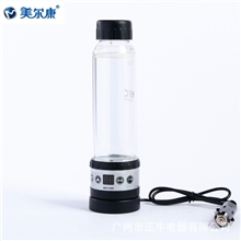 美尔康双层塑料电热汽车杯加热杯车载小电器厂家批发