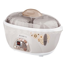 批发供应特色会议促销礼品天际隔水炖电炖锅白瓷电炖盅DDZ-12B