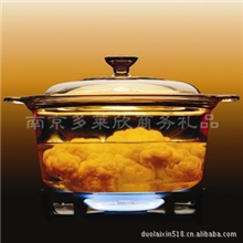 批发供应商务会议促销礼品美国康宁玻璃锅VSD-3.53.5L