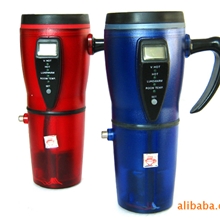 汽车杯,汽车保温杯,保温杯、加热杯、车载电热杯、车载热水杯