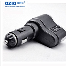 【奥舒尔R31】汽车专用手机充电器车载USB点烟头插座点烟器