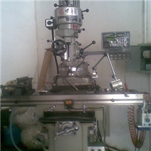 立式炮塔铣床高精密高钢性台湾铣床26000元全配