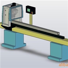 数控型材钻攻机