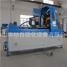 华灿金属管数控自动切管机可切方管铁、铜圆管不锈钢速度快效率高