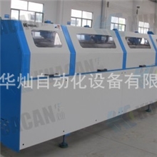 金属管双头自动内外去毛刺生产线切管去毛刺倒角金属加工生产线