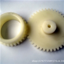 厂家供应尼龙精密齿轮齿条和一般机械零件加工