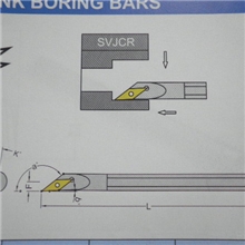 避震刀杆直径8mm整体钨钢内孔避震车刀杆