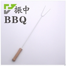 厂家直供中号烧烤叉鸡翅叉玉米叉热狗叉烧烤叉