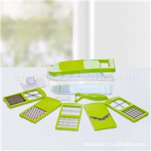 KitchenMasterPlus多功能切菜器切丝刨丝器切细丝切条磨蓉