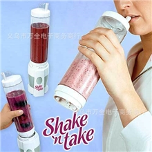 ShakenTake多功能果汁机迷你榨汁机现货批发ASSEENONTV