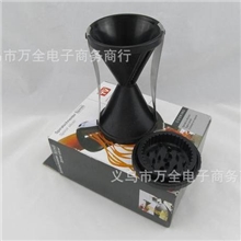 spiralslicerspirelli螺旋漏斗切丝器现货批发ASSEENONTV