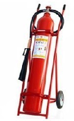 厂家直销，特价批发手推车式CO2灭火器，二氧化碳灭火器