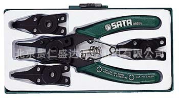 五金工具世达工具5件套卡簧钳09251