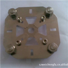 和EROWA通用精密夹具定位片规格90*90电极定位片