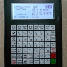 单轴数控系统步进电机控制器仪表车床支持手轮PLCXC6081