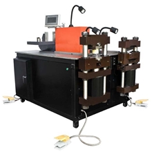 大功率多功能组合式母线加工机