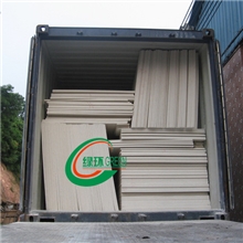 玻镁板散装货柜无需木托近距离运输